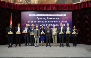 Khai mạc Khóa học quốc tế dành cho các nhà quản lý giáo dục đại học khu vực Đông Nam Á